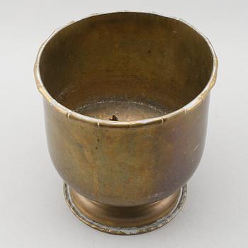 CHAMPAGNEKYLARE, mässing, 1900-talets mitt.