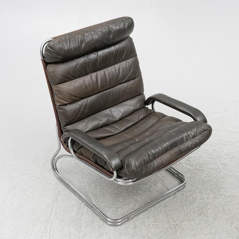 A pair of easy chairs, Thams Kvalitet, 1970s/80s.