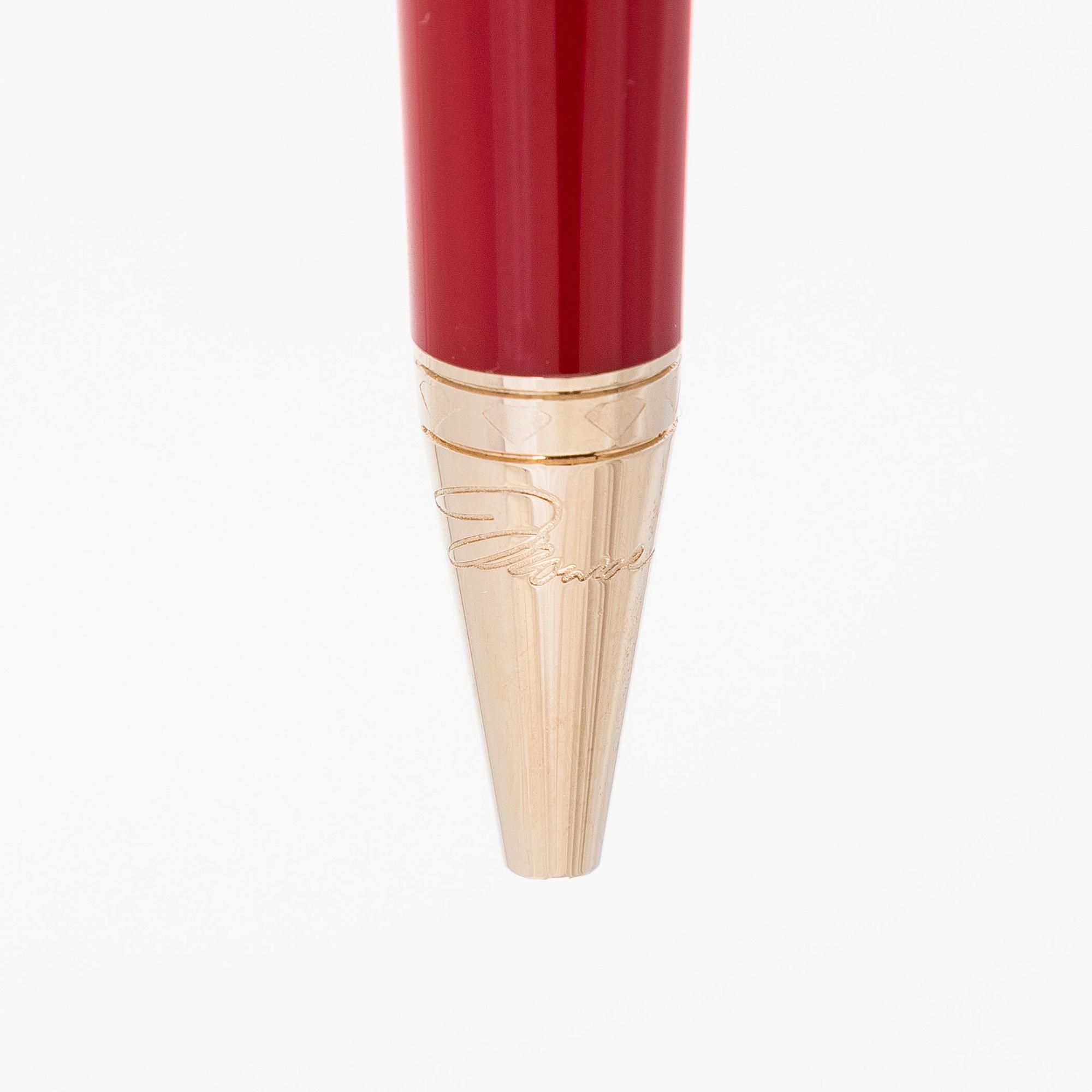 Montblanc, kulspetspennor, 2 st, Special edition "Marilyn Monroe".