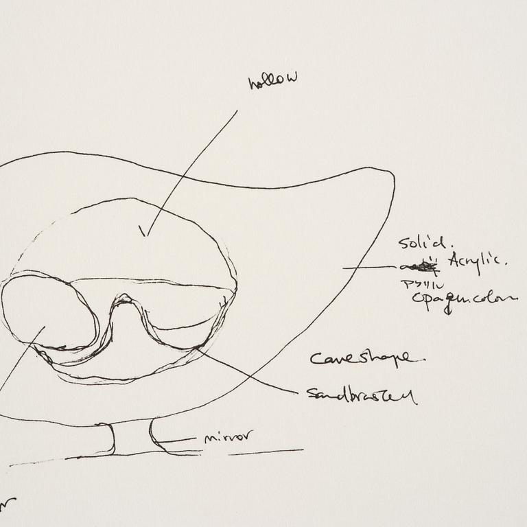 Mariko Mori, "Sketch of Wave, UFO".