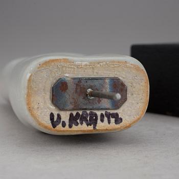 ULLA & GUSTAV KRAITZ, skulptur, stengods, signerad U. Kraitz.