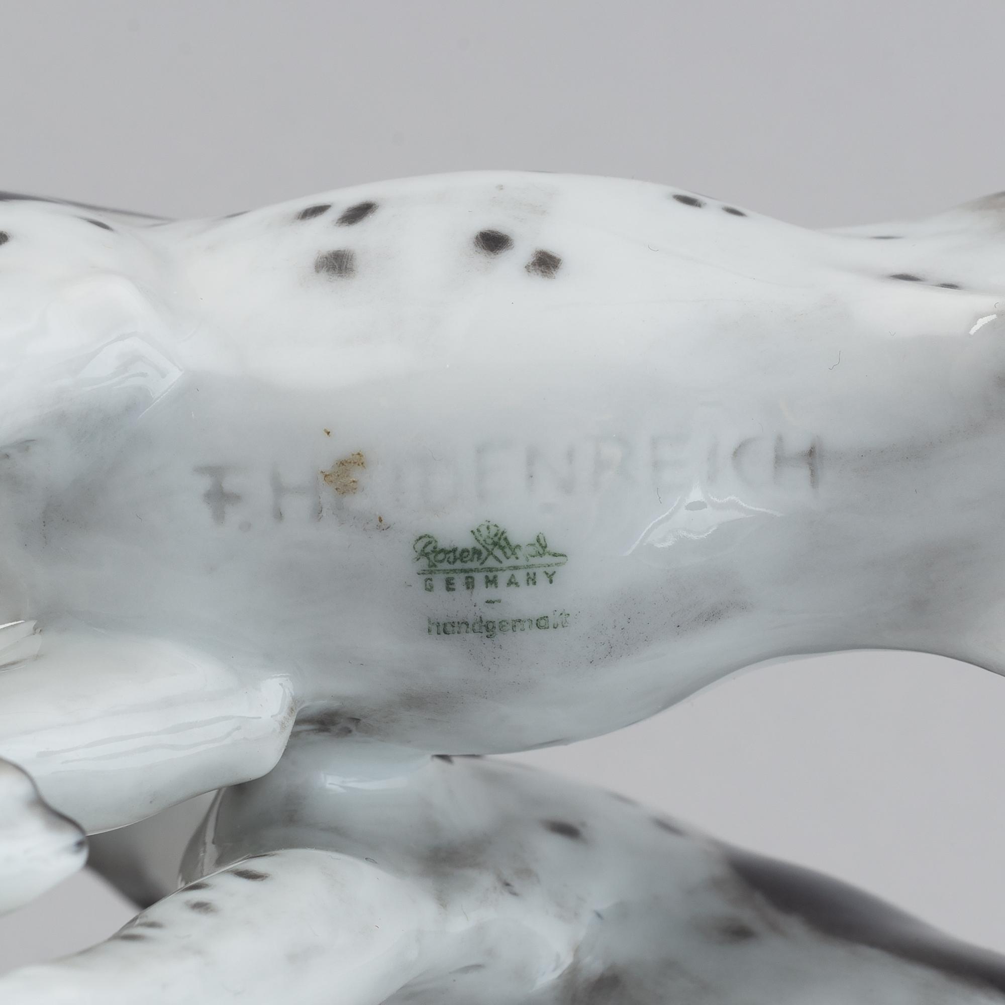 Fritz Heidenreich, a porcelain figurine, Rosenthal, Germany.