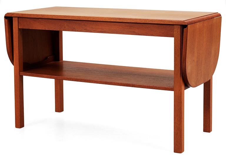 A Josef Frank mahogany table by Firma Svenskt Tenn, model 1059.