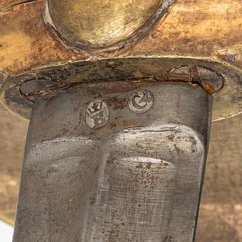 French sword, for officer, 19th century.