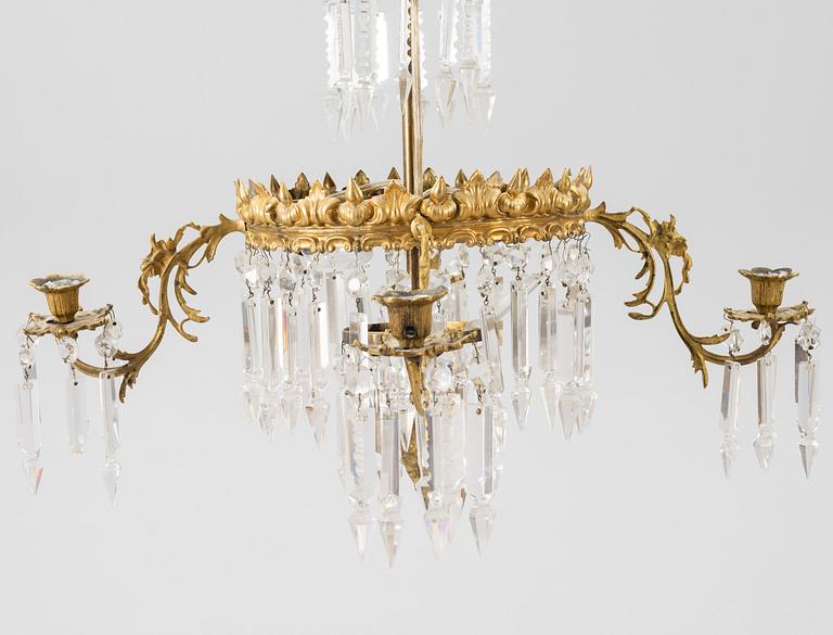 A carpet, Anatolian Silk Kaysari, ca 325 x 218 cm.