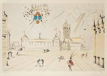 339. Salvador Dalí, "Stockholms slott".