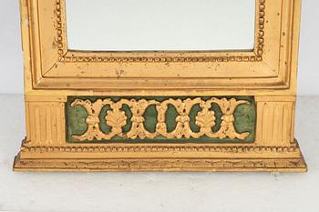 A Swedish Gustavian Mirror, circa 1800.