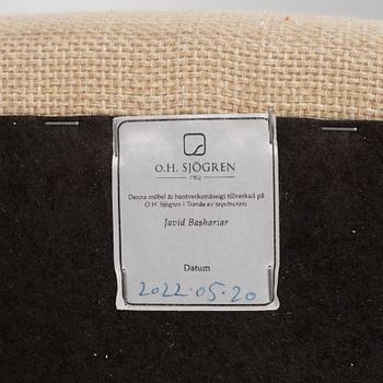 Josef Frank, couch/dagbädd, modell 775, Firma Svenskt Tenn, 2022.