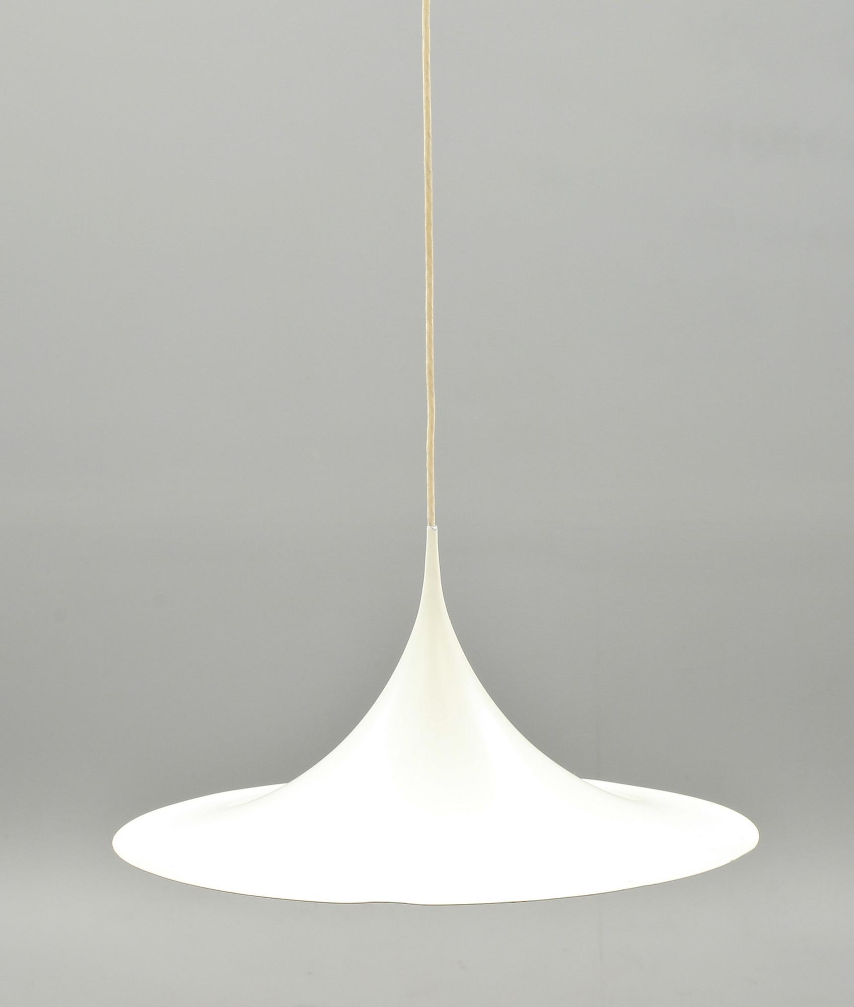 TAKLAMPOR, 2 st. "Semi-pendel", Claus Bonderup, Fog & Mørup.
