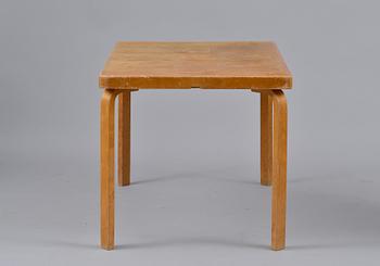 Alvar Aalto, A SEVEN-PIECE DINING-TABLE SET.