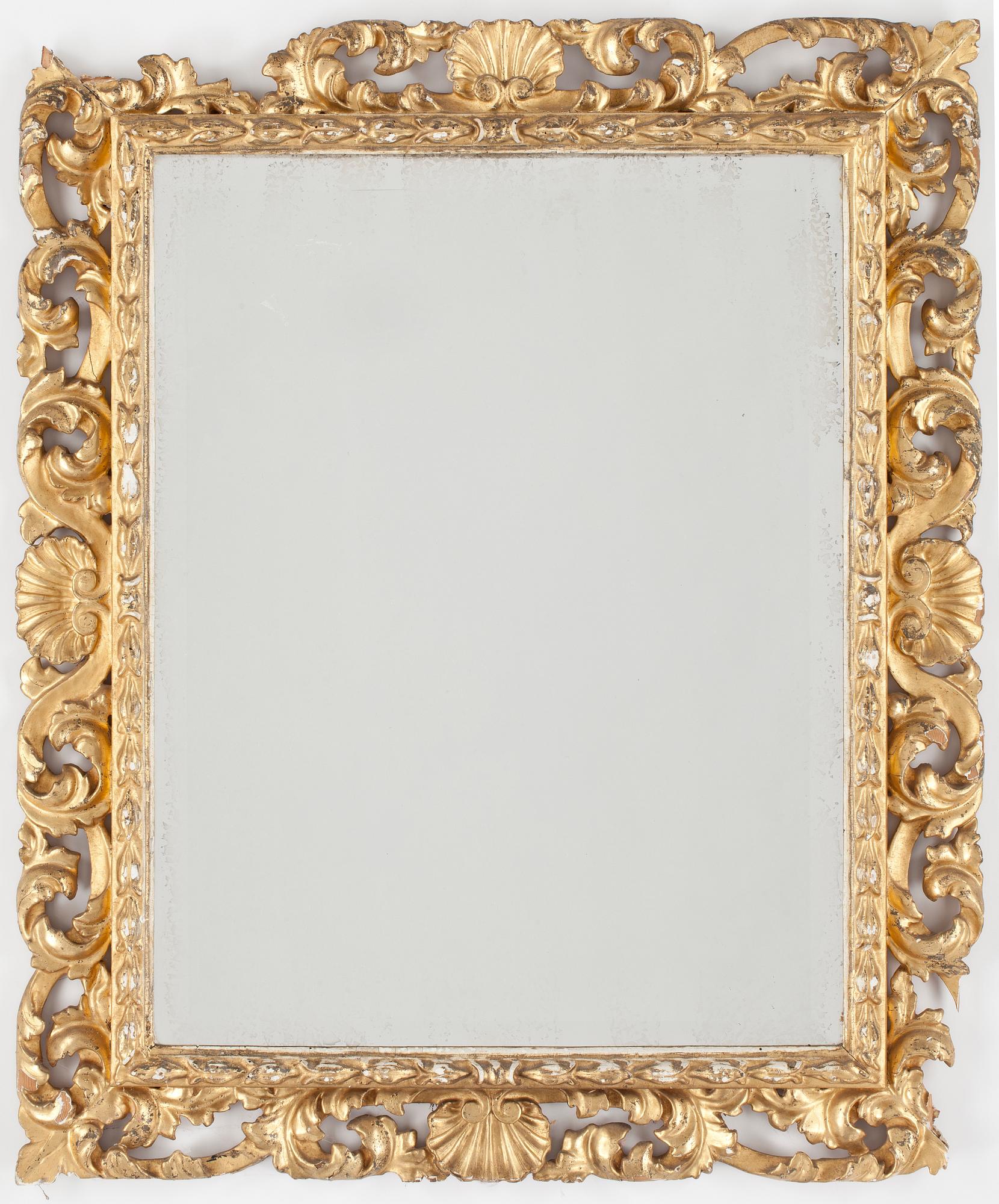 SPEGEL, barockstil, 1800-tal.