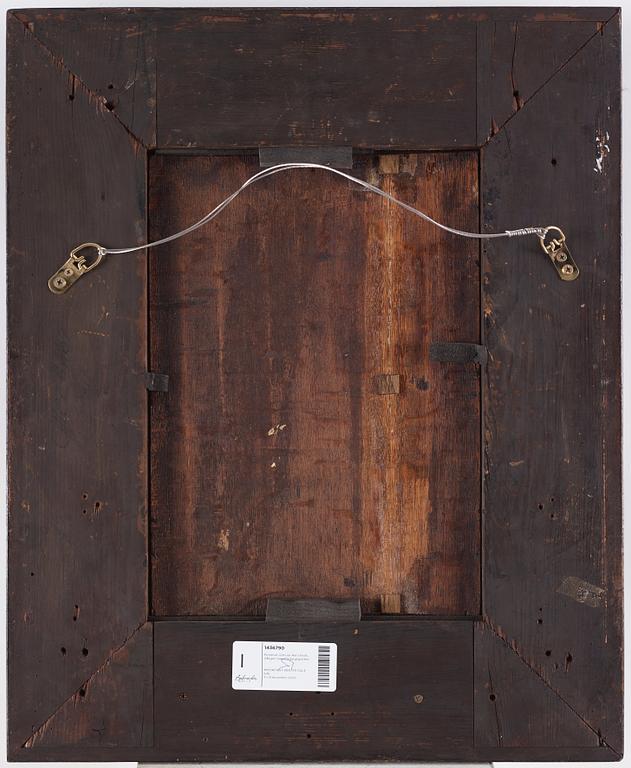 Hendrick Goltzius Follower of, Allegory of Transience.