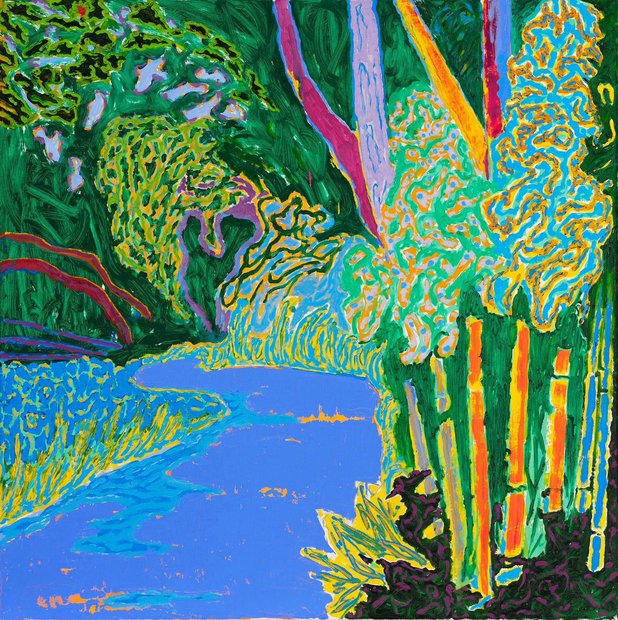 Björn Wessman, "Chemin Maroccaine".