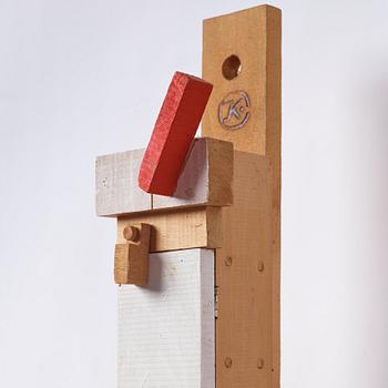 John Kandell, a 'Kasper' object/ cabinet, ed. 12/50, Källemo, Sweden post 1989.