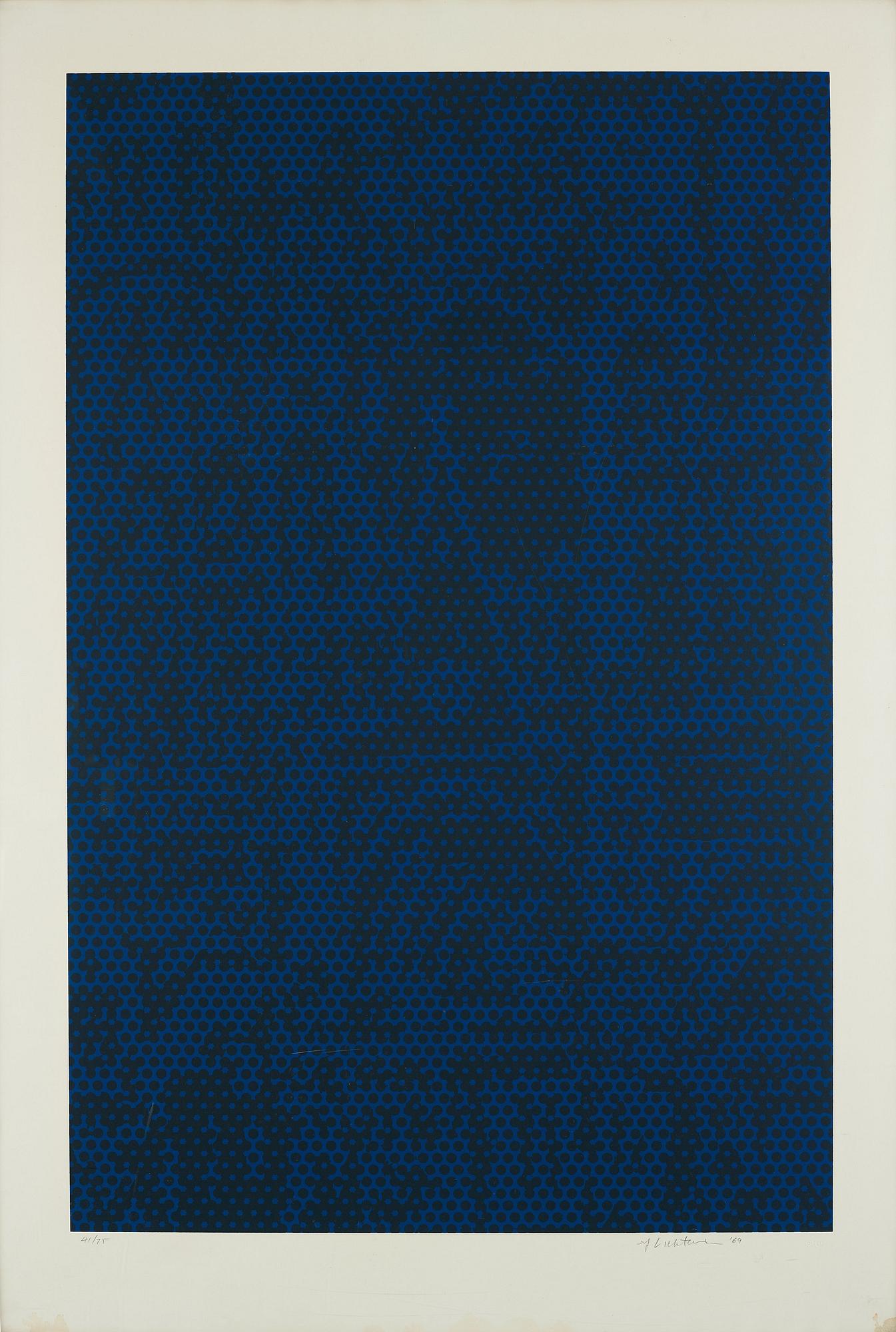 Roy Lichtenstein, "Cathedral #6".
