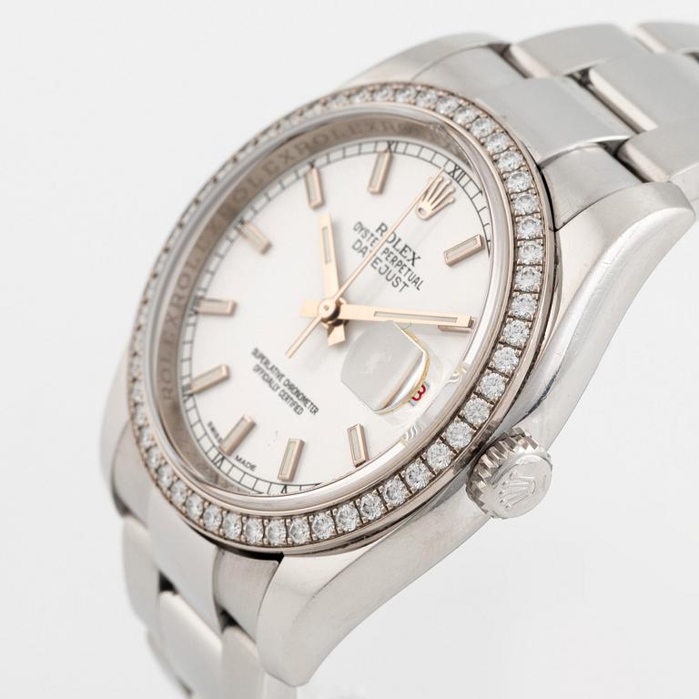 Rolex, Datejust, "Diamond Bezel", ca 2010.