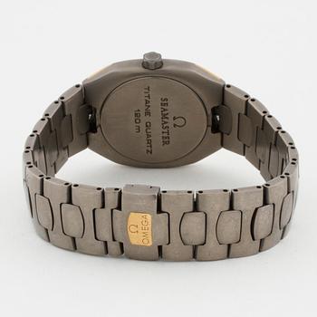 OMEGA, Seamaster, Titane, wristwatch, 32 mm,