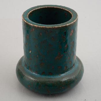 Marianne Westman, four stoneware vases, Rörstrands Ateljé.