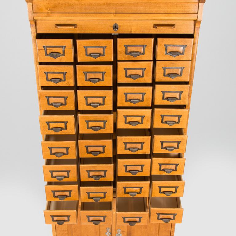 A 1920s/30s archive cabinet, Billnäs.