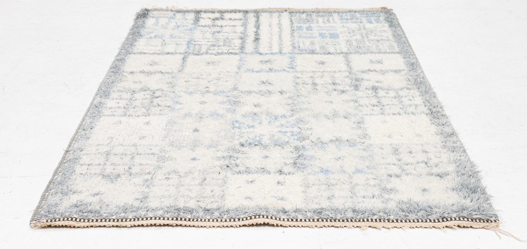Marianne Richter, Rug, rya, "Angelica", designed in 1959, Märta Måås-Fjetterström AB.