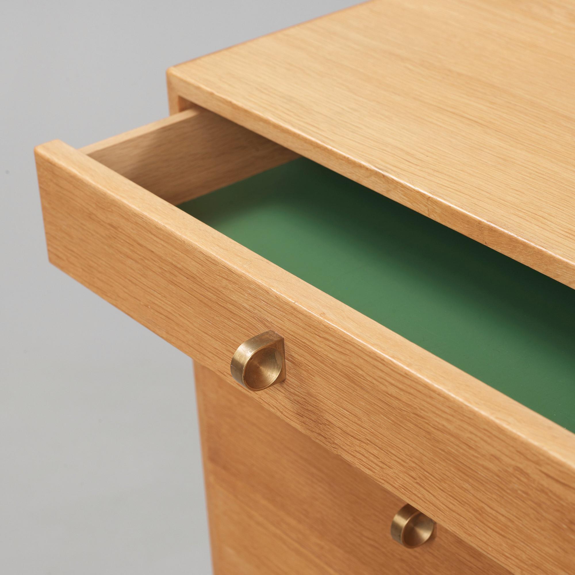 A Tove & Edvard Kindt-Larsen oak sideboard, Seffle, Sweden.