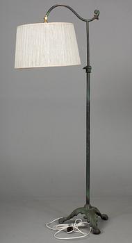 GOLVLAMPA, gjutjärn, 1930-tal.