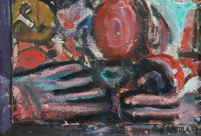 Alpo Jaakola, Two figures.