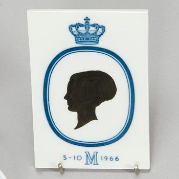 Royal Copenhagen, A 66-piece service "Blue Fluted, Full Lace and Half Lace', Denmark.