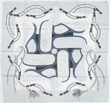 Hermès, scarf, "Festival Des Amazones".