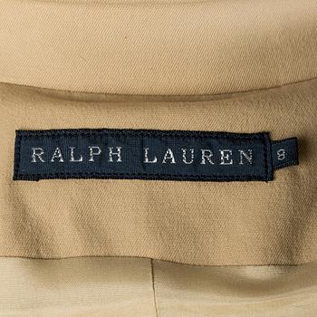 A suit by Ralph Lauren.