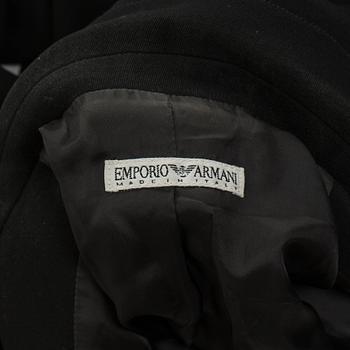 KAVAJER, två stycken, Emporio Armani samt Armani.