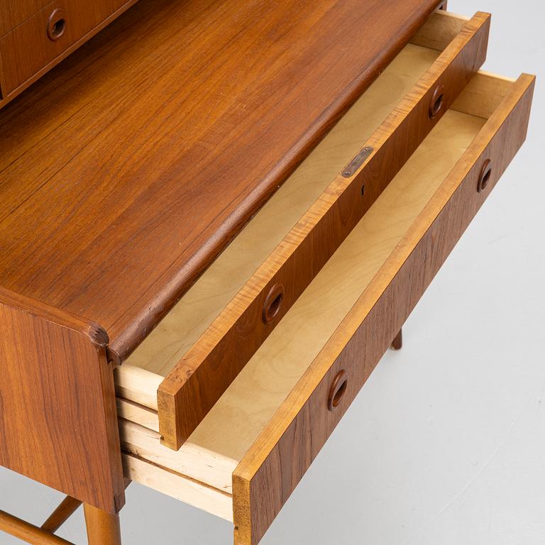 Desk, AB Bröderna Gustafssons Träindustri, Markaryd, 1950s.