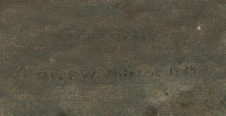 Olof Walfrid Nilsson, Motif from Torneträsk.