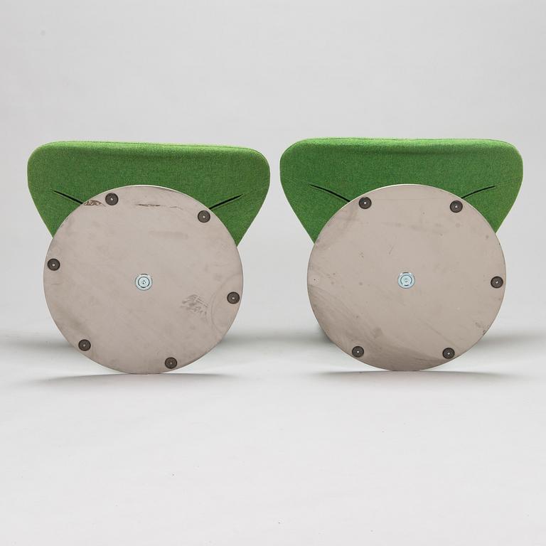 Geir Sætveit, stolar, 3 st, "Fly Me", Martela. Formgiven 2008.