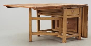 SLAGBORD, allmoge, 1800-tal.