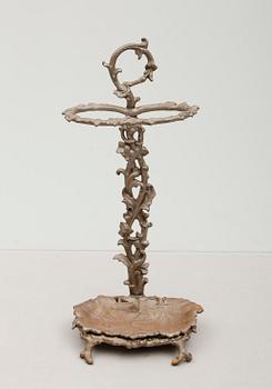 PARAPLYSTÄLL, gjutjärn, 1900-talets andra hälft.
