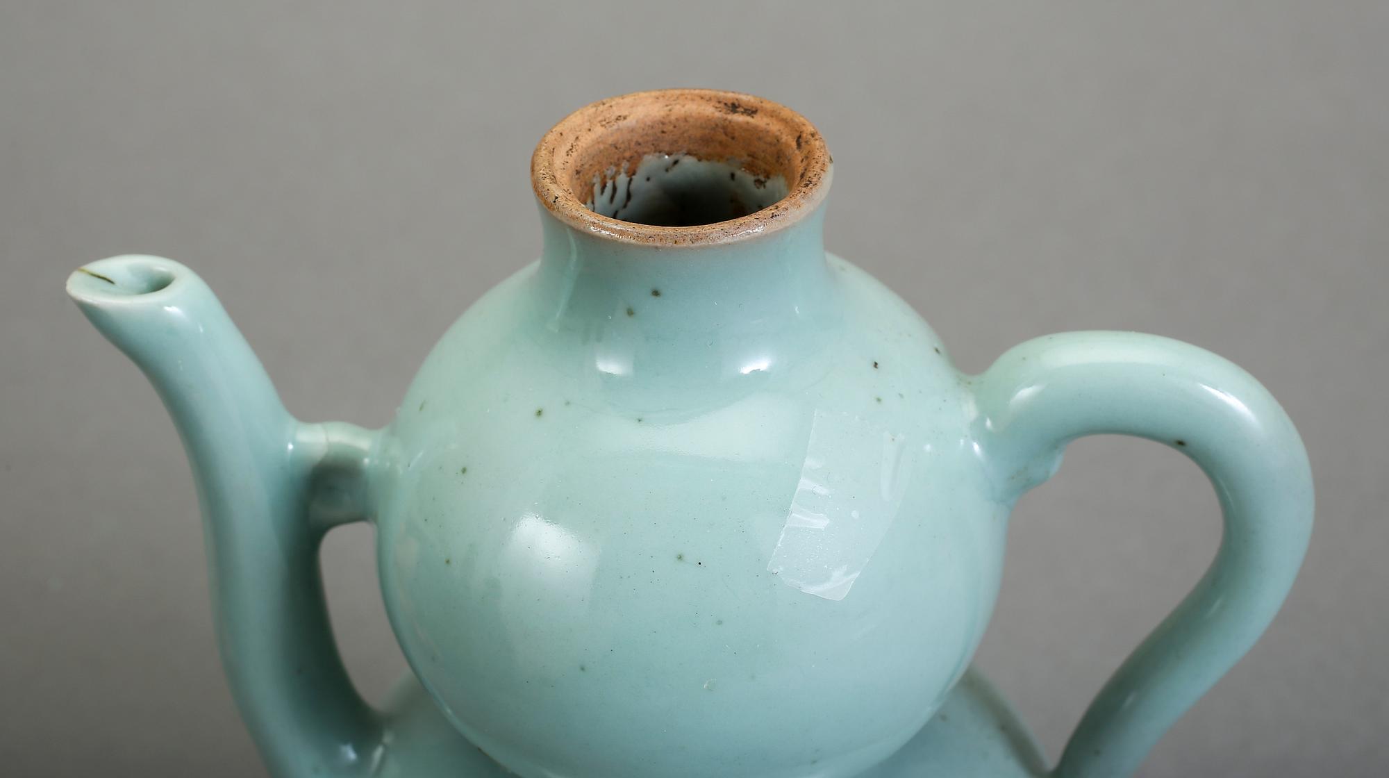 VINKANNA, celdon, Sen Qingdynasti (1644-1911).