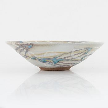 Eva Bengtsson, a bowl, own workshop.