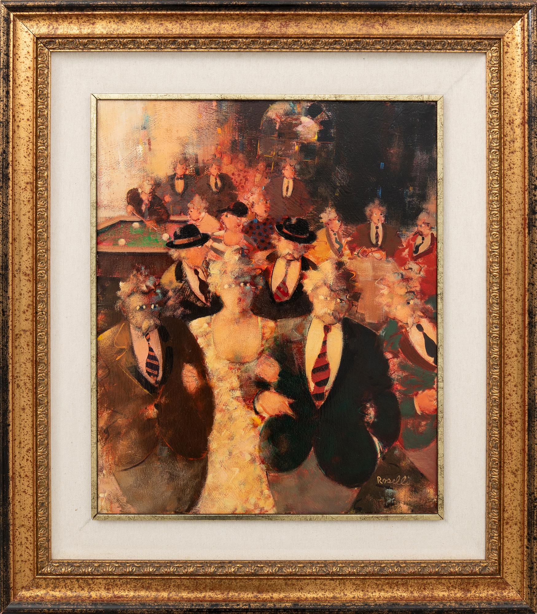 Carlo Roselli, Kroginteriör.