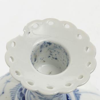 Royal Copenhagen, a 31-piece 'Blue Fluted' coffee service, Denmark.