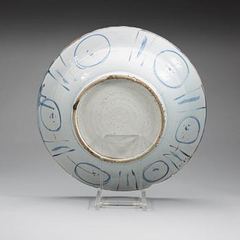 FAT, kraakporslin. Mingdynastin, Wanli (1572-1620).