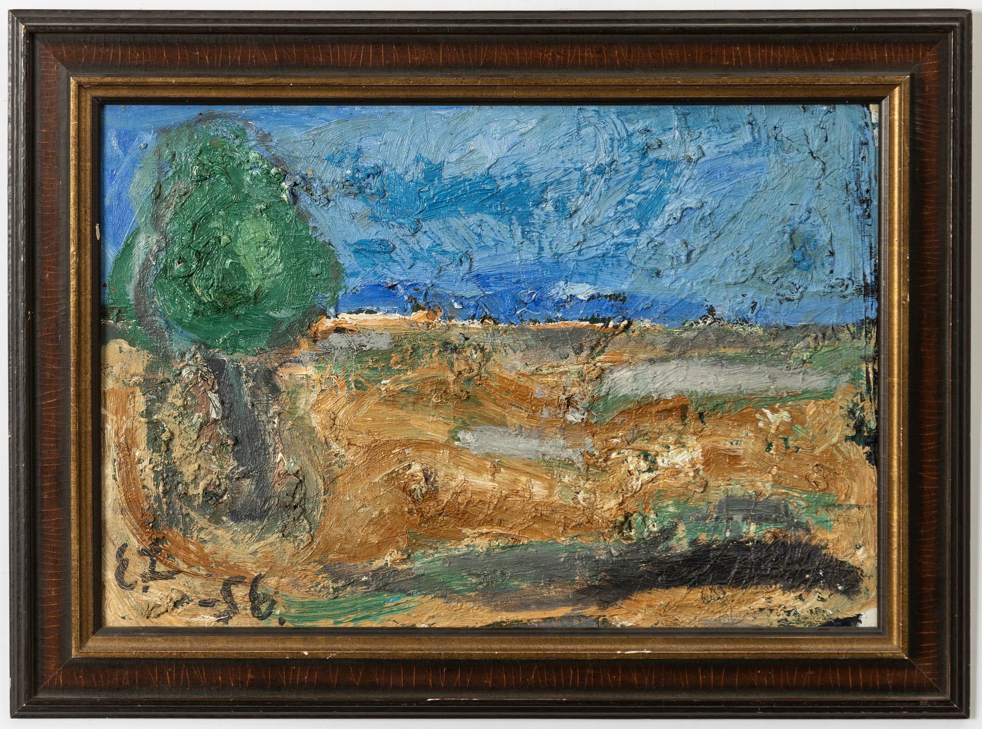 Evert Lundquist, "På fältet".