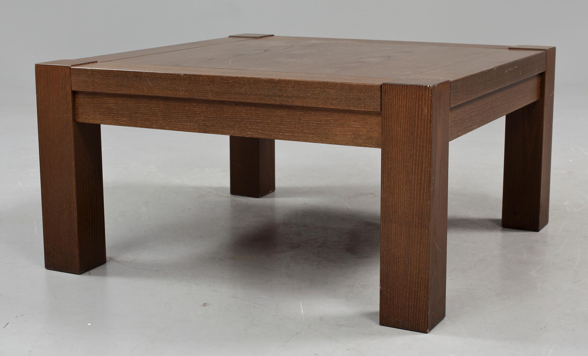 SEKTIONSSOFFA, 5 delar, samt BORD, "Party Corner", Wards Ateliéer AB, Tibro, 1970-tal.