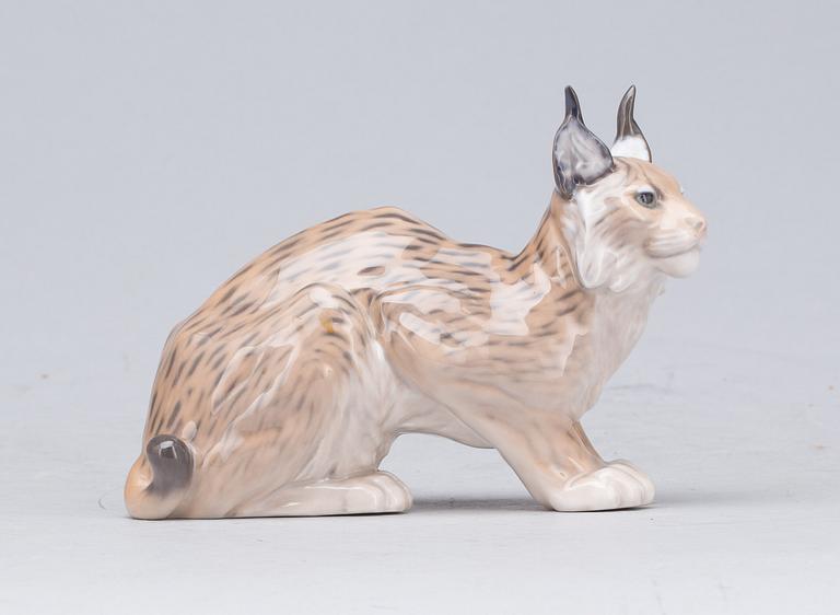 FIGURIN, porslin, Royal Copenhagen.