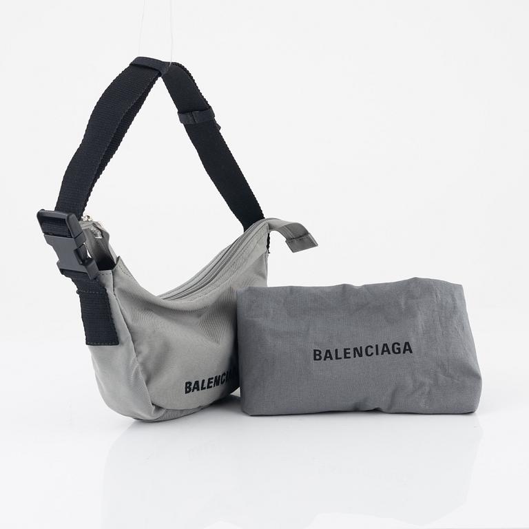 Balenciaga, bum bag.