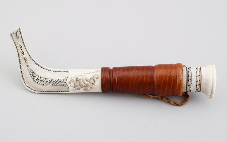 SAMEKNIV, signerad DHAN, 1900-tal.