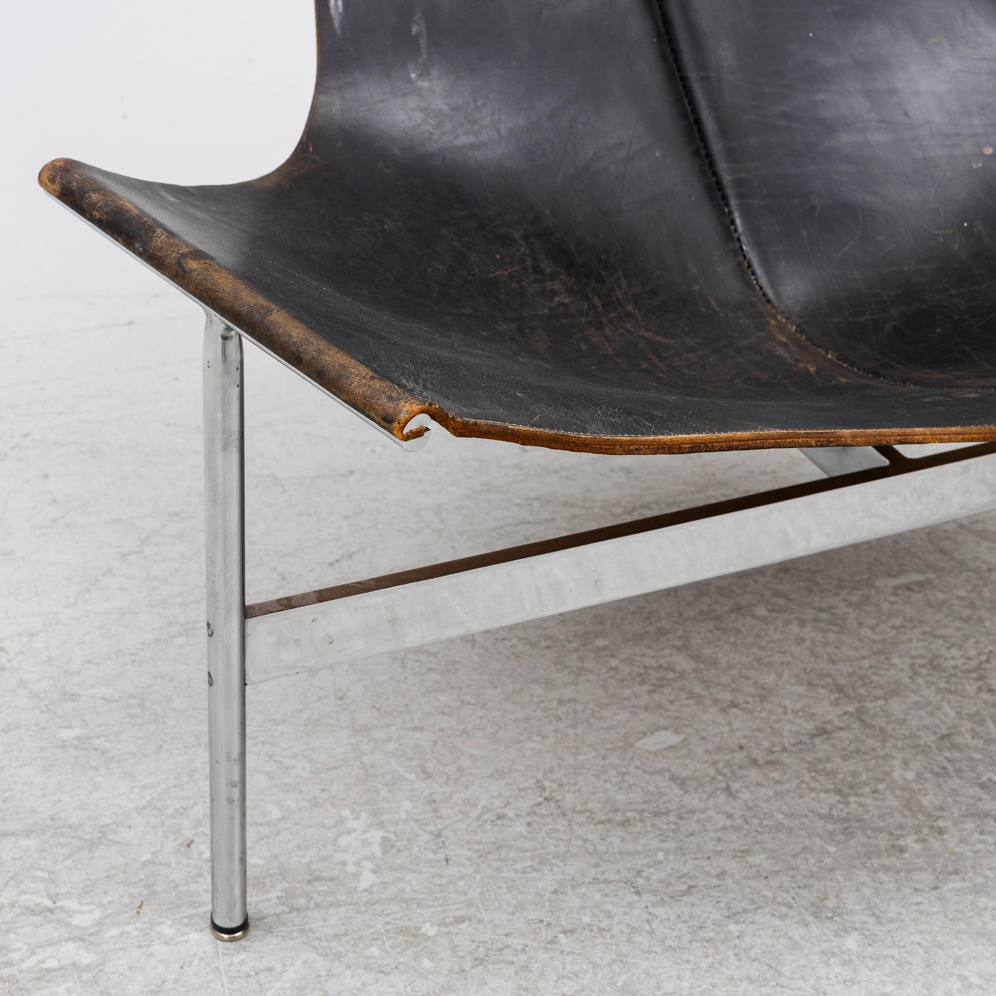 William Katavolos, Douglas Kelley & Ross Littell, stol, "T-chair", Laverne International, USA.