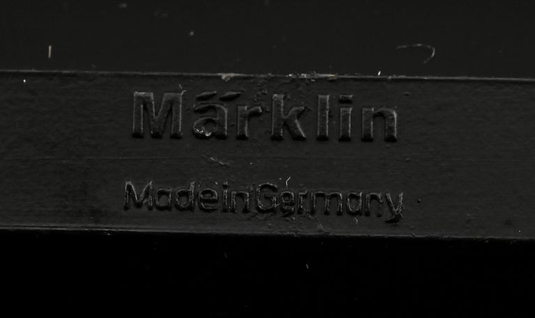 MODELLTÅGSLOK, 3 st, Märklin, Tyskland.