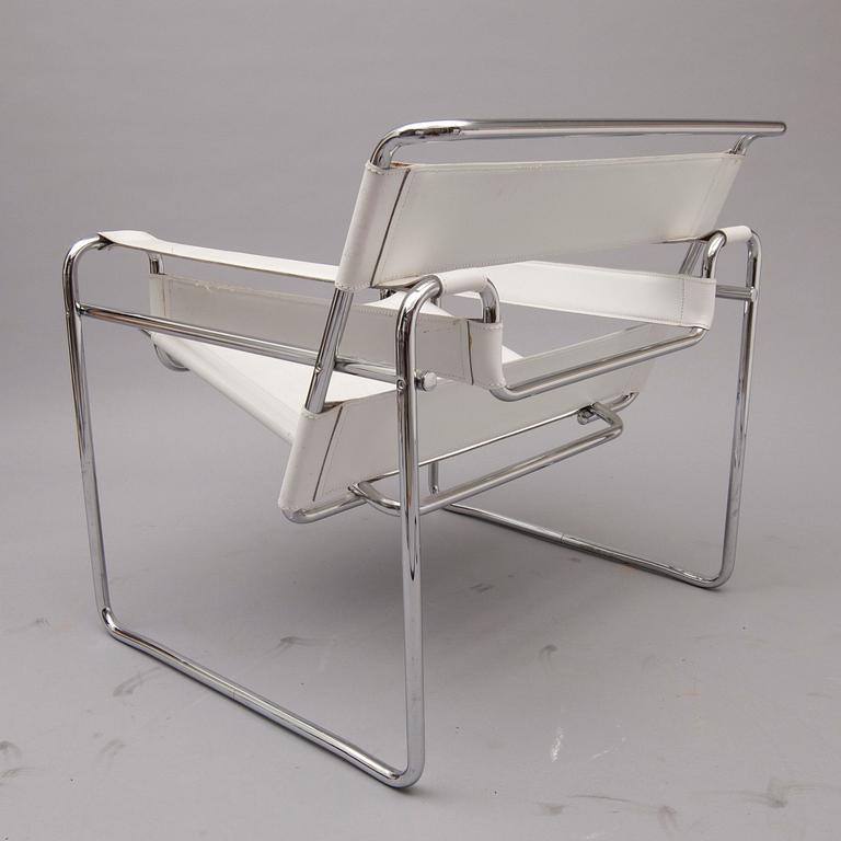 FÅTÖLJ, "Wassily", Marcel Breuer, 1980-tal.