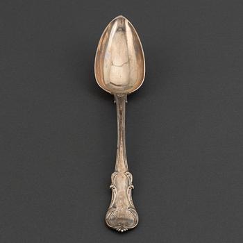Alexander Kordes, ragusked, silver, St Petersburg 1856.